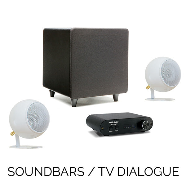 SOUNDBARS / TV DIALOGUE