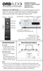 orb audio booster owners manual page 1