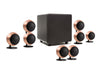 People's Choice Home Theater Speaker System