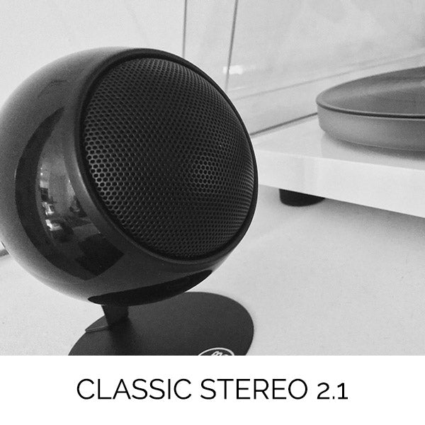 CLASSIC STEREO 2.1