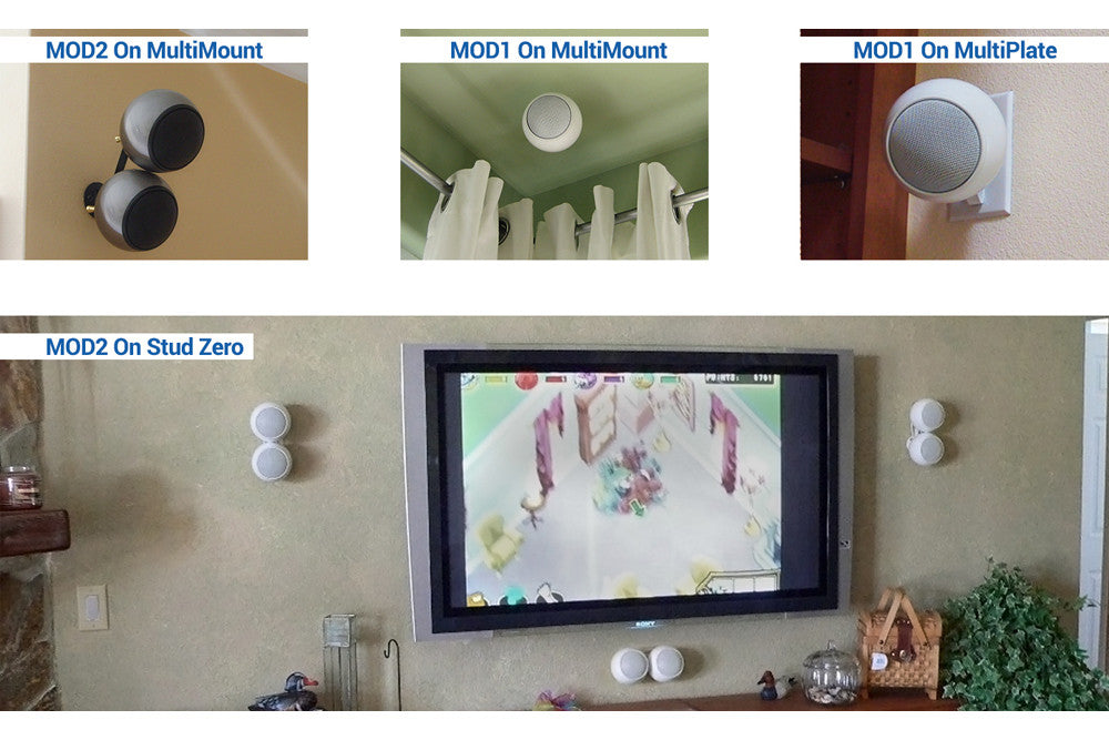 Mod1 Home Theater Speaker System Orb Audio