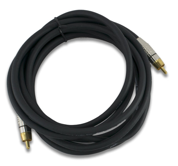 12' RCA Subwoofer Cable