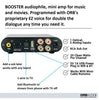 BOOSTER BASIC Soundbar - EZ Voice Dialogue Clarity