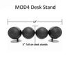 Desk stands and brackets (Black / White)