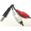 Stereo Mini (3.5mm) to RCA - 1 Meter Cable