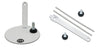 Desk stands and brackets (Black / White)